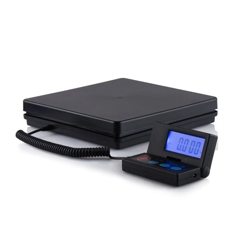Mini bilancia portatile 2g 50kg LCD con bilancia elettronica per pesatura postale
