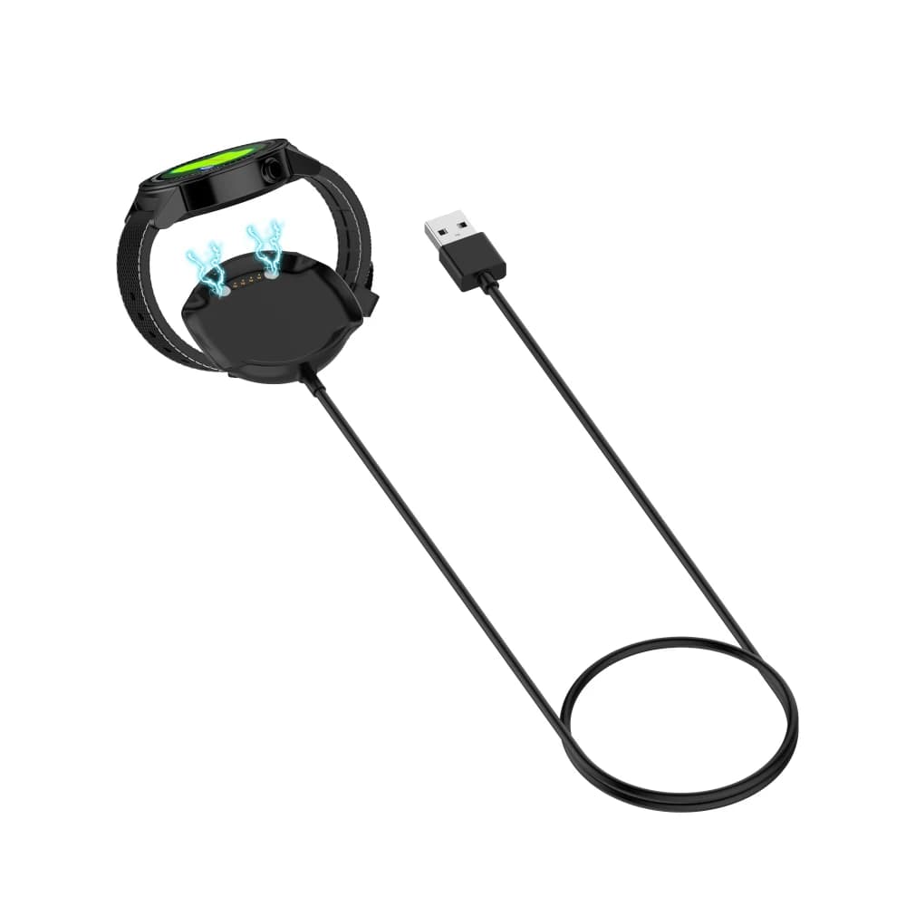 Caricabatterie rapido Wireless per Golf friend scopo W10 Smart watch 1m cavo di ricarica USB, accessori di Base per Dock di ricarica di ricambio