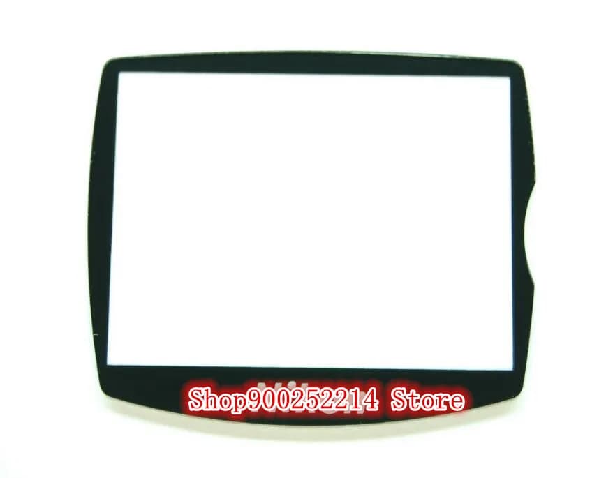 Nuovo schermo LCD per finestra (acrilico) vetro esterno per protezione schermo fotocamera NIKON D40 + nastro adesivo