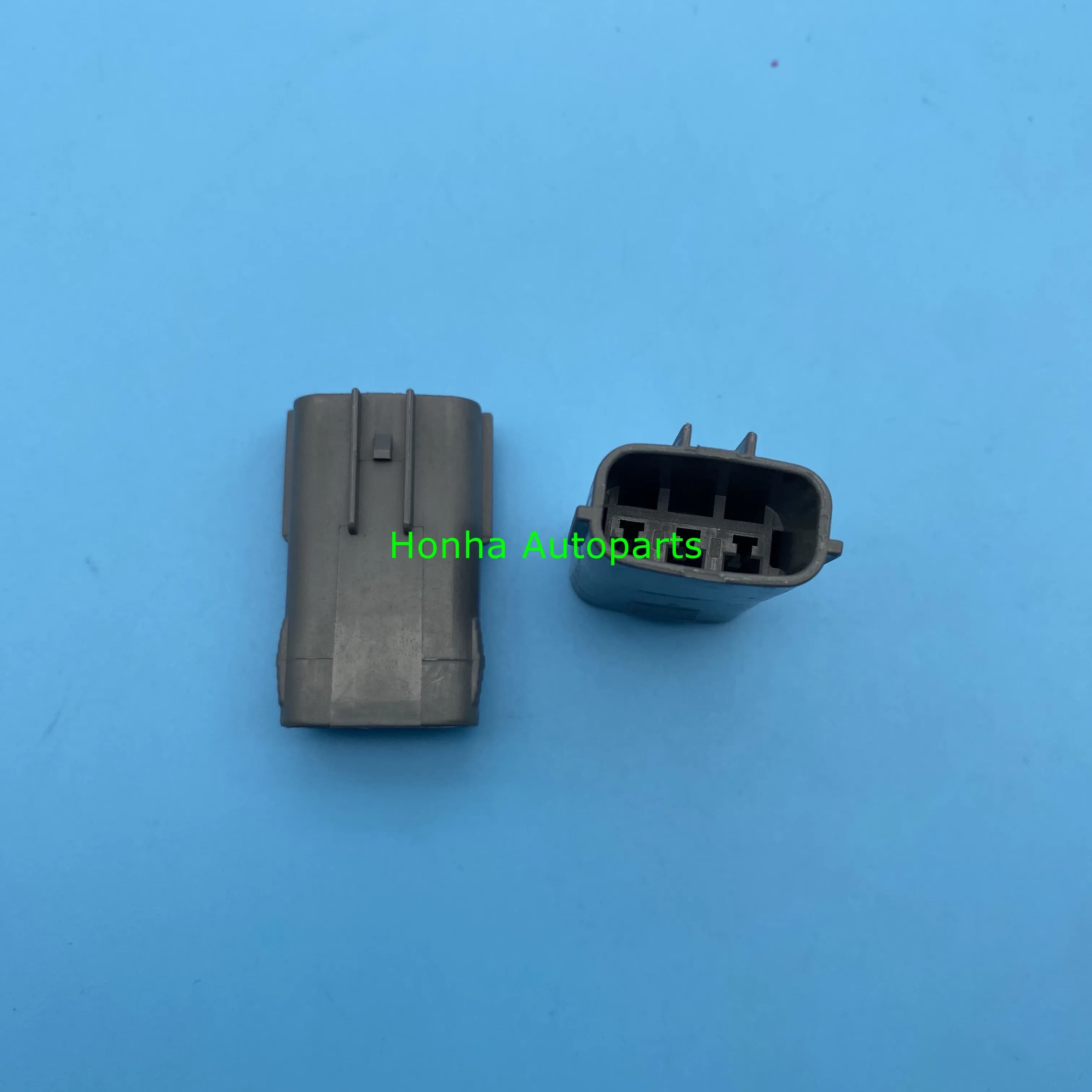10 pz/lotto 3 Pin/Way DL 090 Maschio Impermeabile Connettore Presa di corrente Custodia Per RX8 Bobina di Accensione 6195-0012
