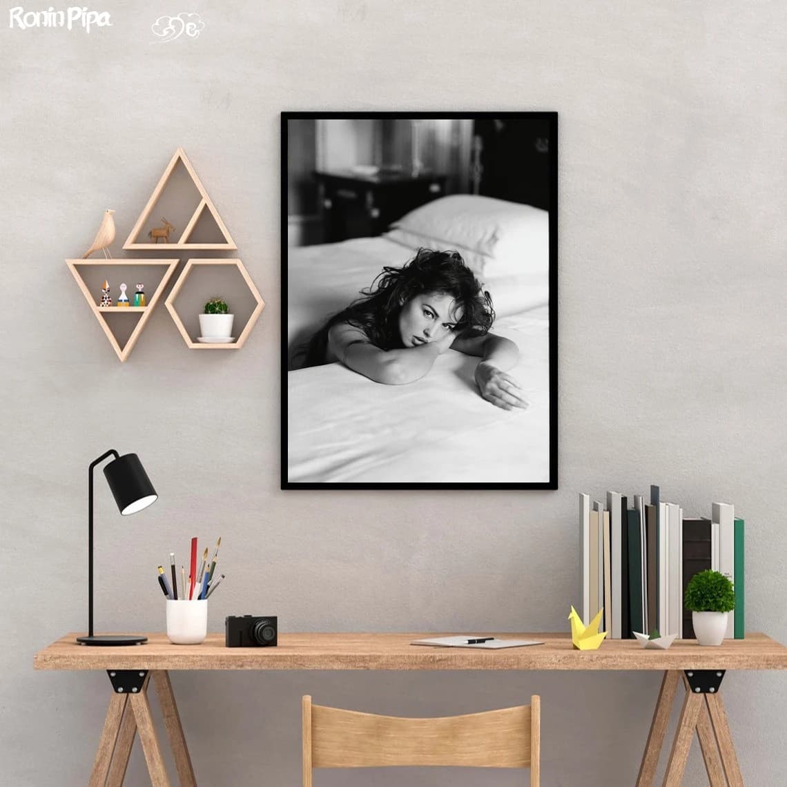 Monica Bellucci Star Poster artistic print canvas painting mural pictures living room decorations for the house (Unframed)