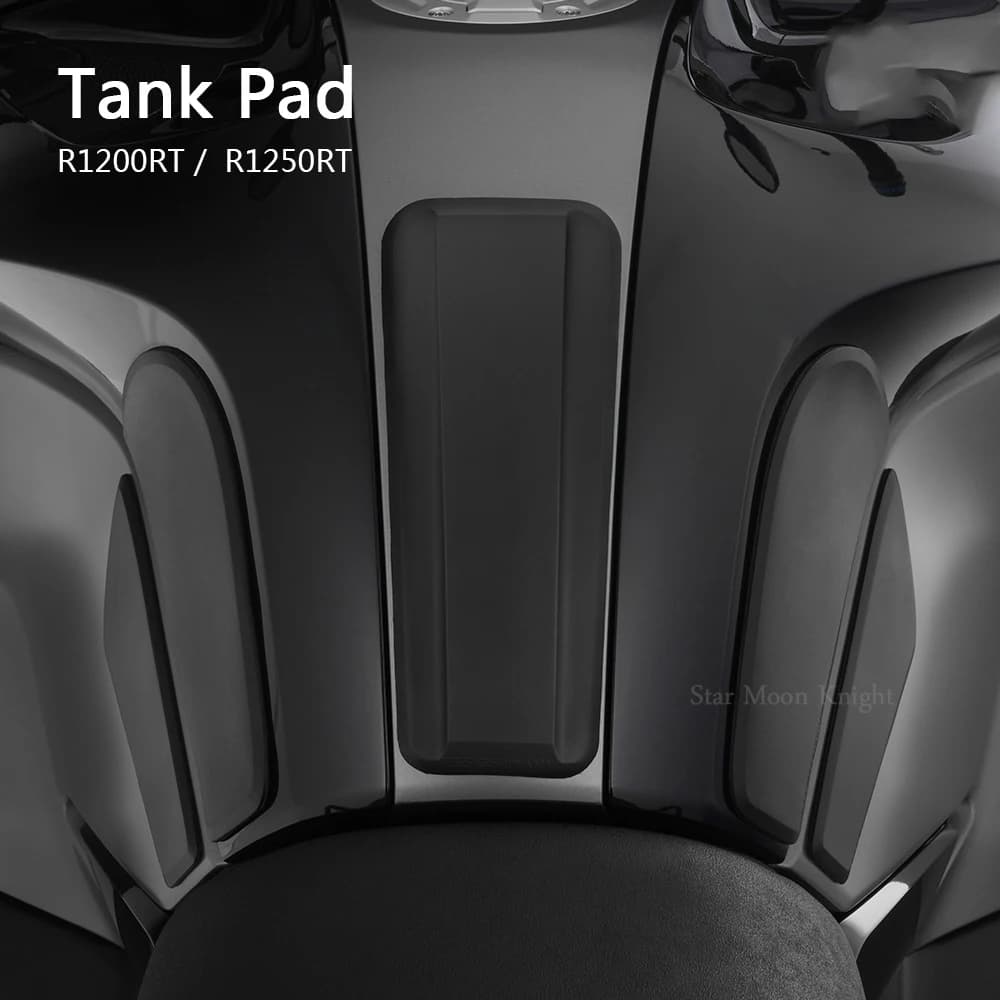For BMW R1250RT R1200RT pad fuel tank side motorcycle bearings protective tank Gas Grip Grip traction Pad side sticker