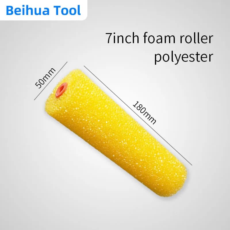 7 inch foam roller without handle