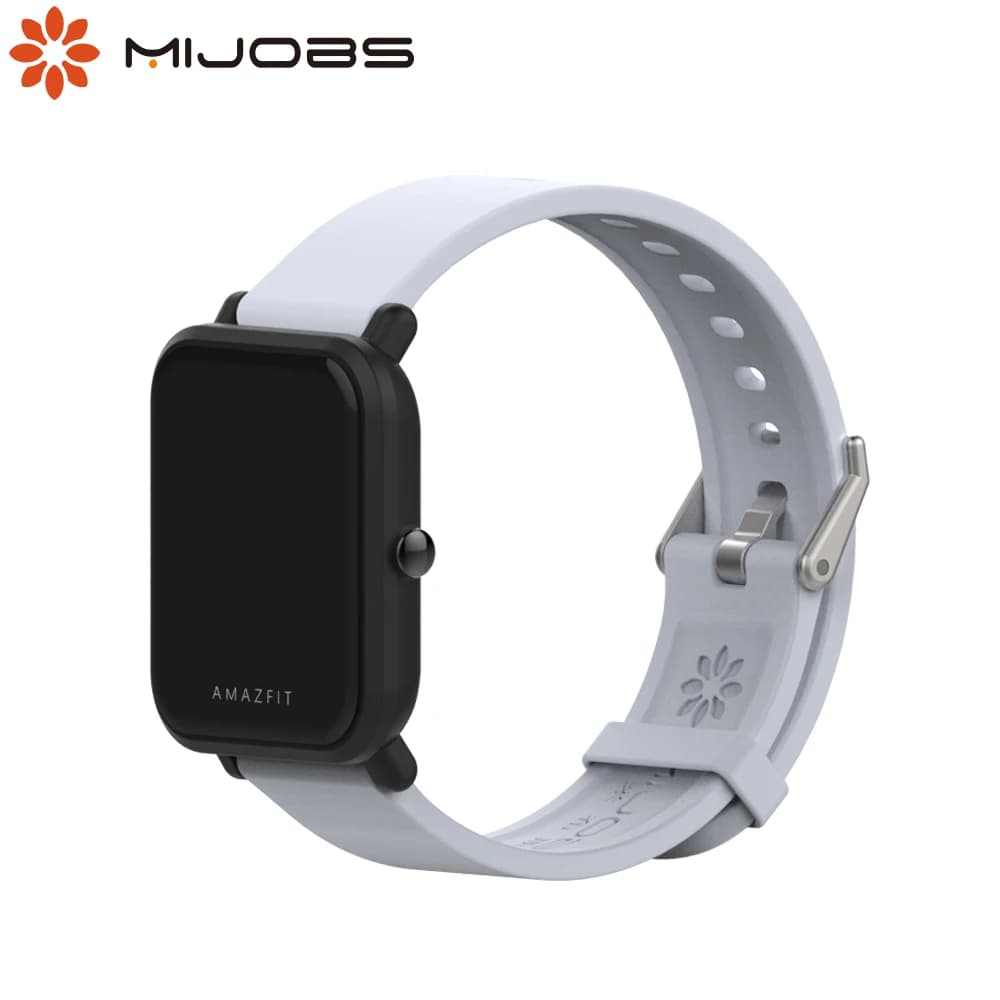 Per Amazfit Bip Cinghia Del Wristband Del Braccialetto di Protezione Della Copertura di Caso per Xiaomi Huami Amazfit Bip BIT RITMO Lite PC Orologio Borsette paraurti