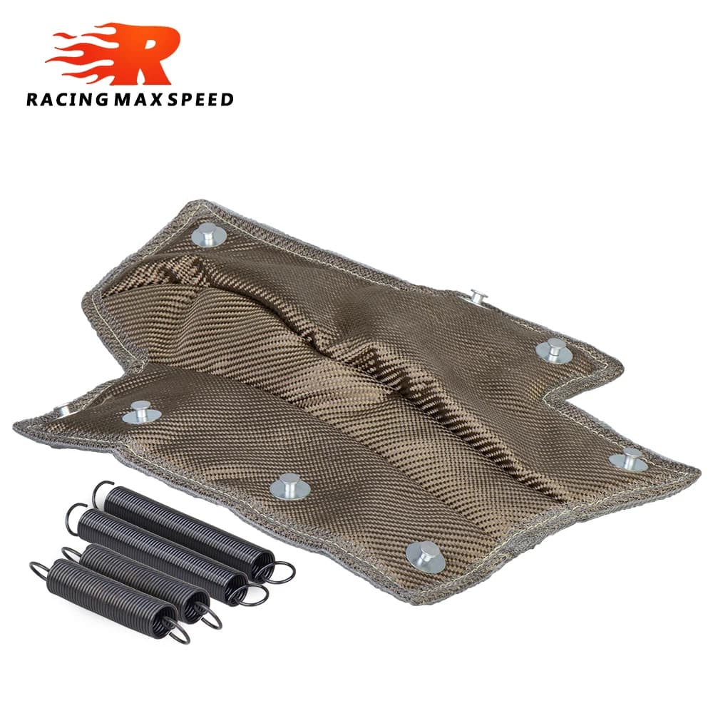 Raffreddatore di aspirazione con scudo termico per turbocompressore, coperta per tubo di ingresso lava, resistenza alle alte temperature per accessori auto Honda Civic 1.5T