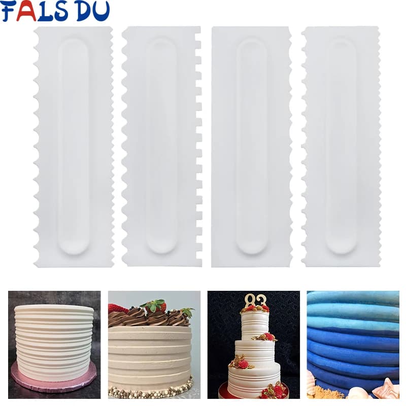 FAIS DU Torta Raschietto Spatola Decoration Tools For Kitchen Cooking Pastry And Oven Accessories Set Bakeware Tools