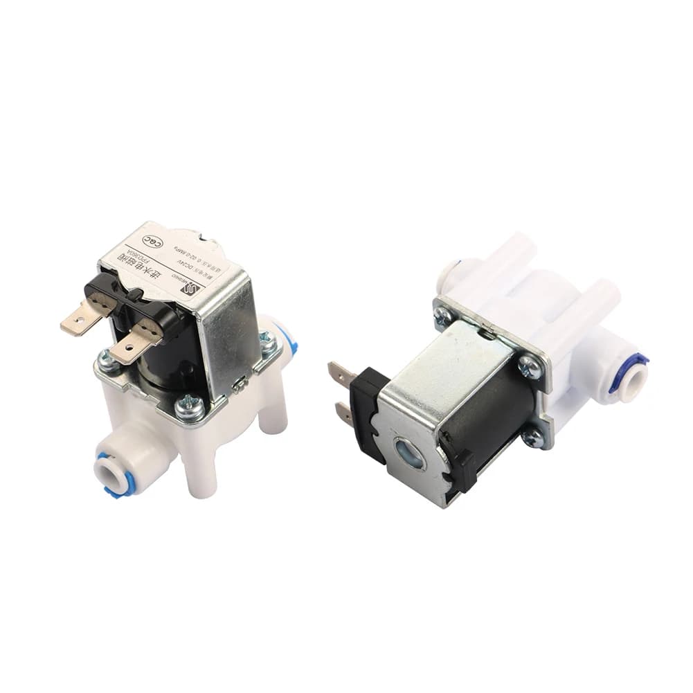 Normally closed Electrovalve Magnetic DC 12V Water Inlet Flow 1/4 "12V 24V Magnetic Controller Dispenser