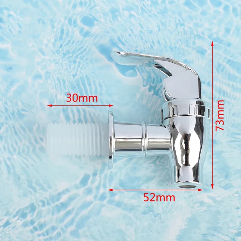 Bicchiere di plastica bottiglia di vino rubinetto barattolo barile serbatoio di acqua rubinetto con filtro valvola del vino distributore di acqua interruttore rubinetto rubinetti 17mm