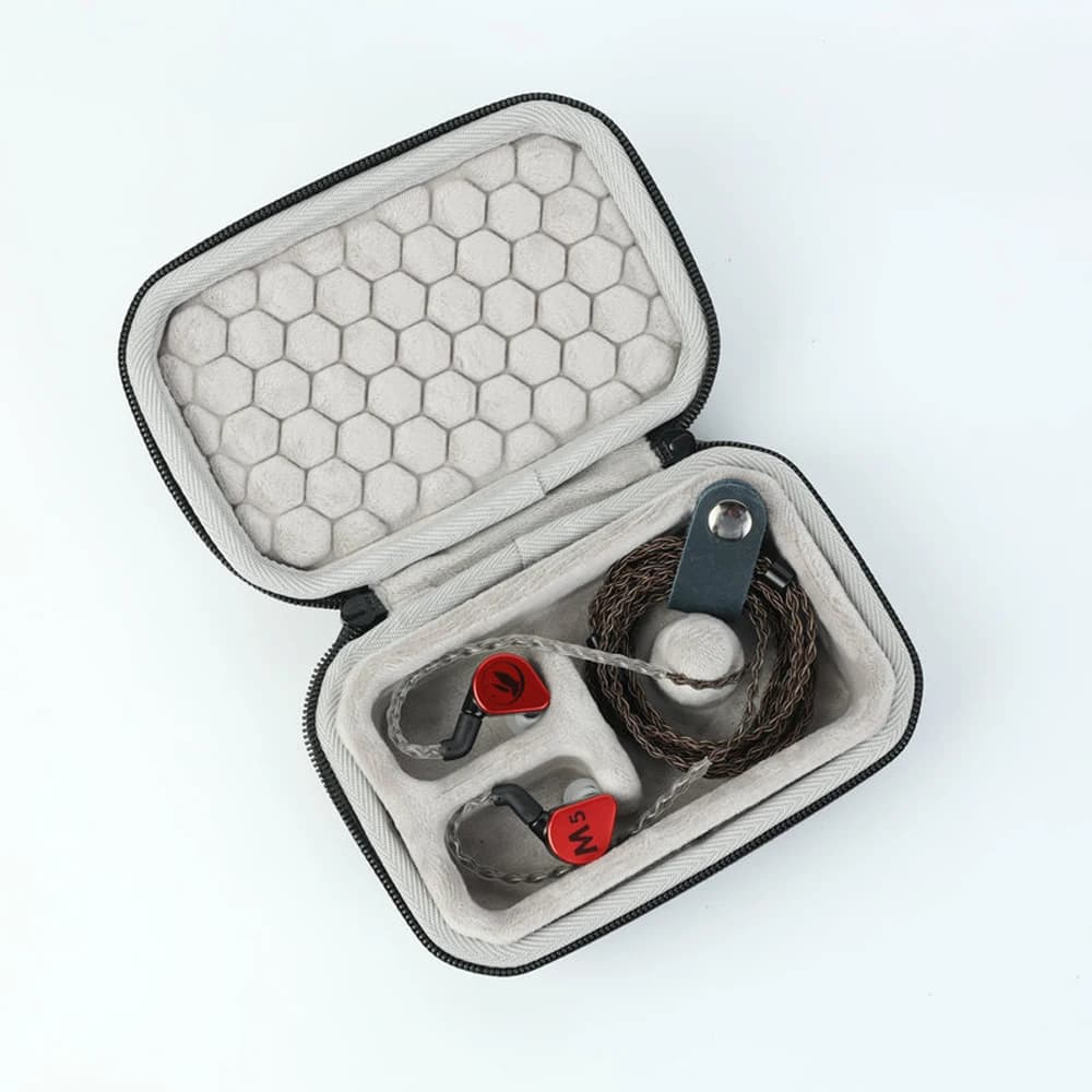 Carrying Case Organizer Storage Box for FAudio Higher Dark Sky Minor for Audio M5 M4 M3 HIFI Auricular Case for Headset