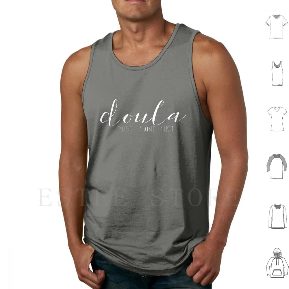 Supporto Doula Empower Advocate. Canotte Canottiere senza maniche Doula Midwife Doula Life Birth Worker Doula Gold Glitter