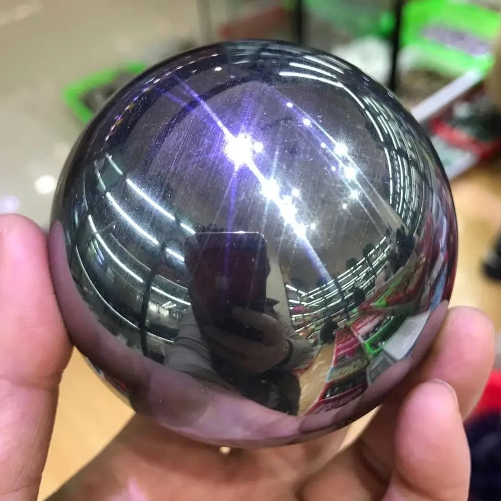 Originale Terahertz Wave Ball THz Worry Stone sfere minerale Rock campione chakra Energy Stone guarigione spirituale Home Decor