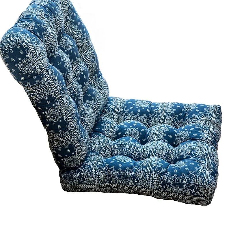 Cotton Linen Bay Window Futon Cushion, Round Meditation Kneeling Cushion,Worshiping Buddha Cushion,Floor Chair Cushion