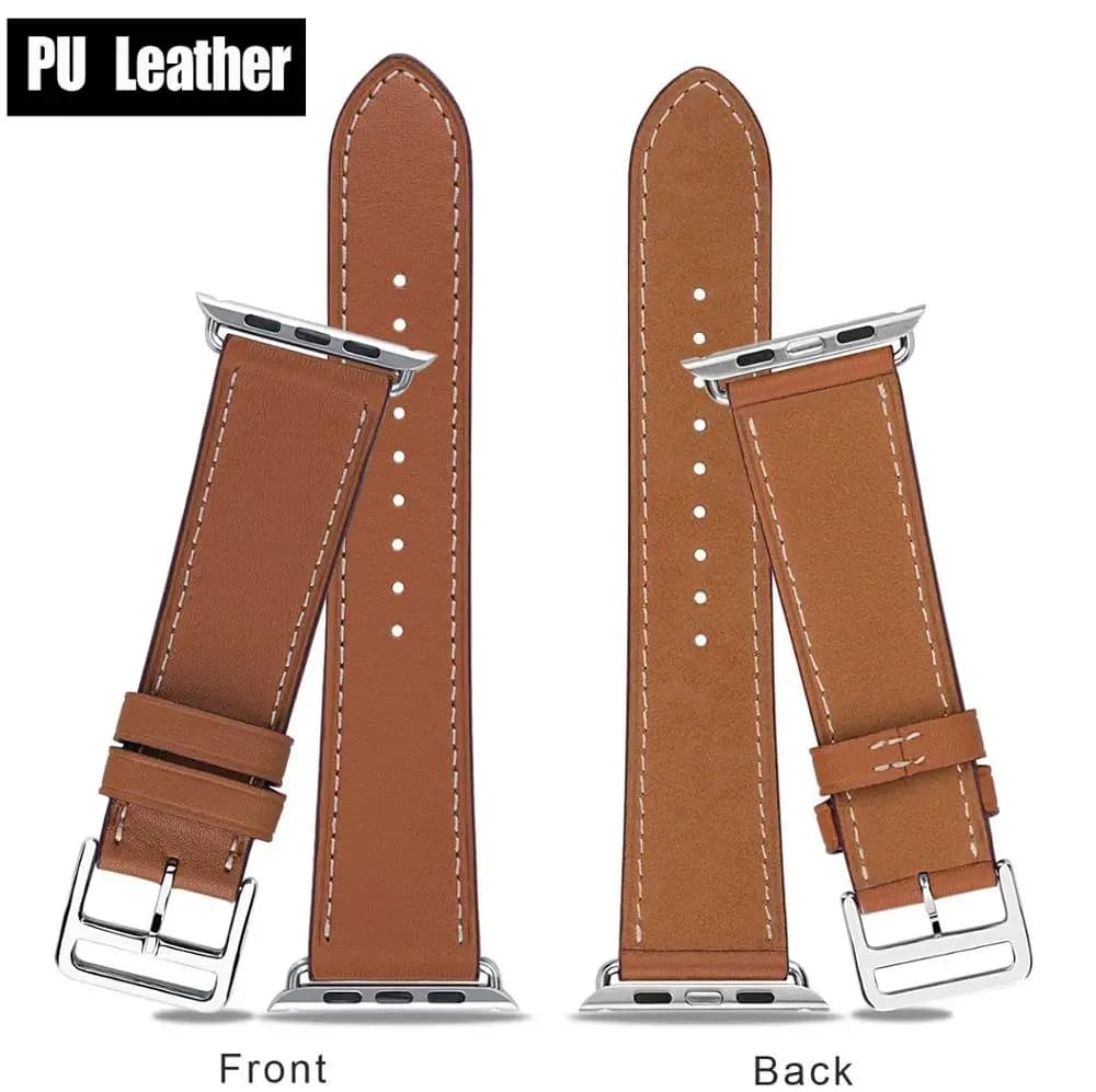 Cinturino in pelle per cinturino Apple watch