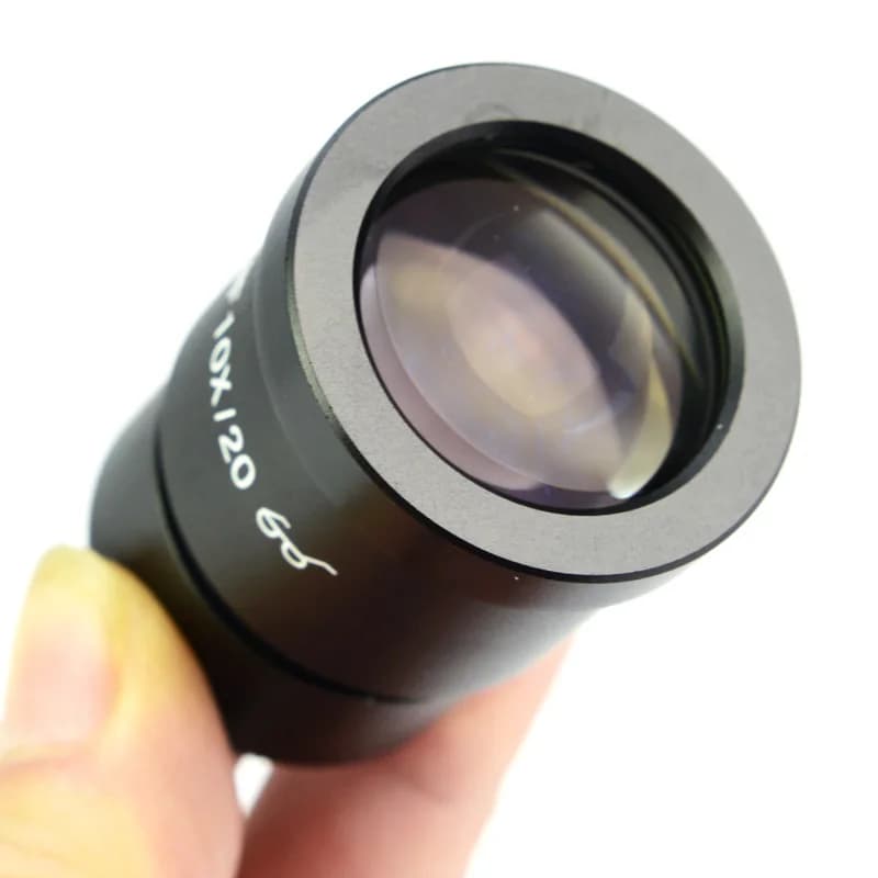 Oculare per microscopio WF10X/20 Lente ottica per punti oculari alti grandangolari da 30 mm