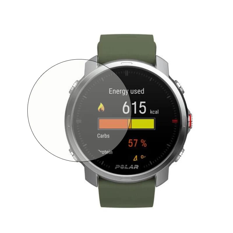 Smartwatch protezione per pellicola protettiva trasparente in vetro temperato per POLAR Grit X Pro Smart Watch accessori per Cover protettiva per schermo intero