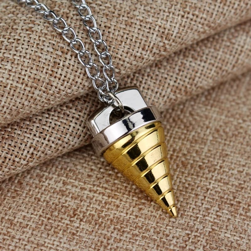Vendita calda ultimo Gurren Lagann Core Drill Portachiavi Trapano di Simon Portachiavi Kendant Gioielli Chiave per auto Ciondolo Trasporto di goccia