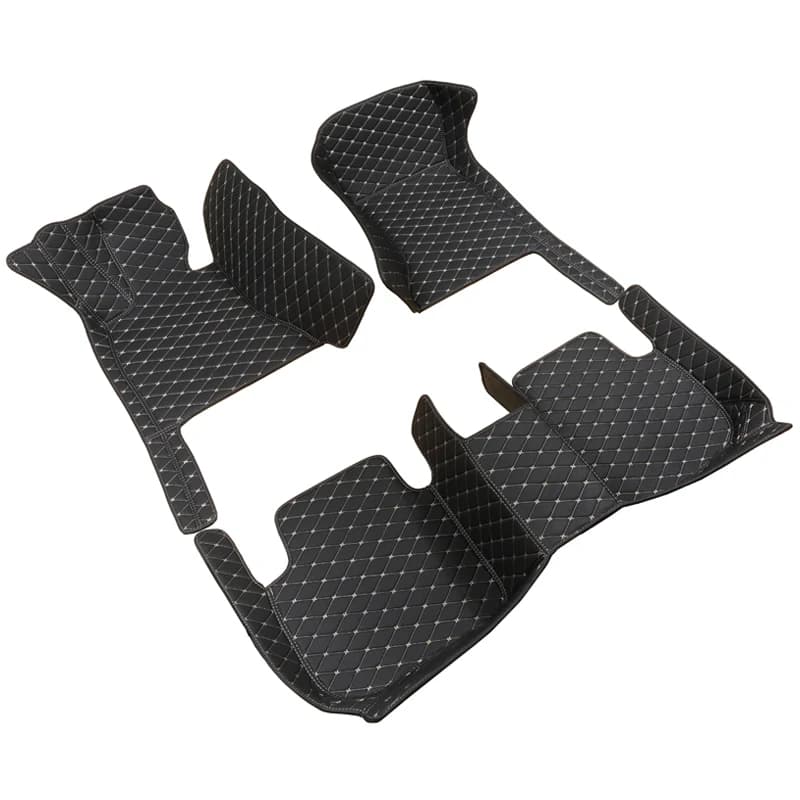 Tappetino per auto personalizzato adatto per Chevrolet Spark GT Daewoo Matiz Creative Ravon R2 2009 2010 2011 2012 2013 2014 2015 Tappeto per auto
