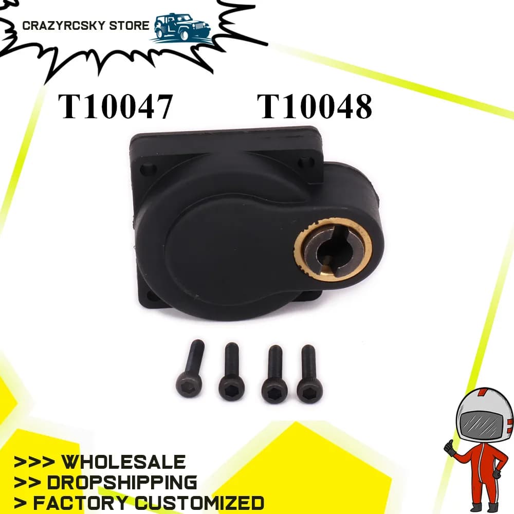 RCAWD Elettrico Roto Starter(E-Start) piastra posteriore per 1/8 1/10 rc auto 15-21 Nitro Motore scala 1/8 Nitro auto 28 nitro Motore