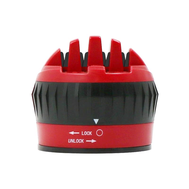 Nuoten Professional 4-phase multifunction kitchen sharpeners with suction cup Easy and safe sharpening tools