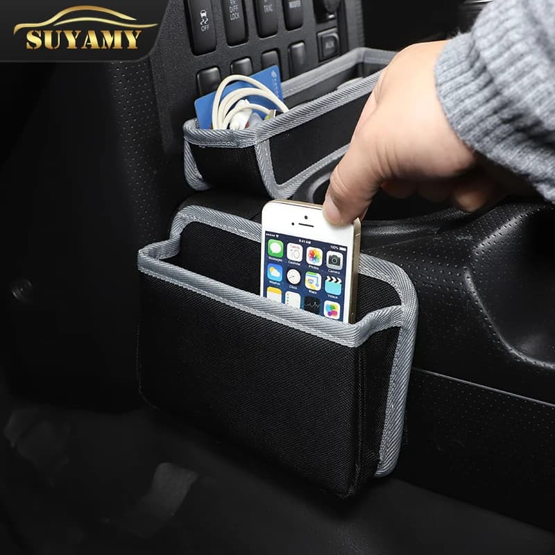 Per Toyota FJ Cruiser 2007-2021 Oxford Panno Car Center Console Gear Shift Side Storage Bag Car Organizer Contenitori