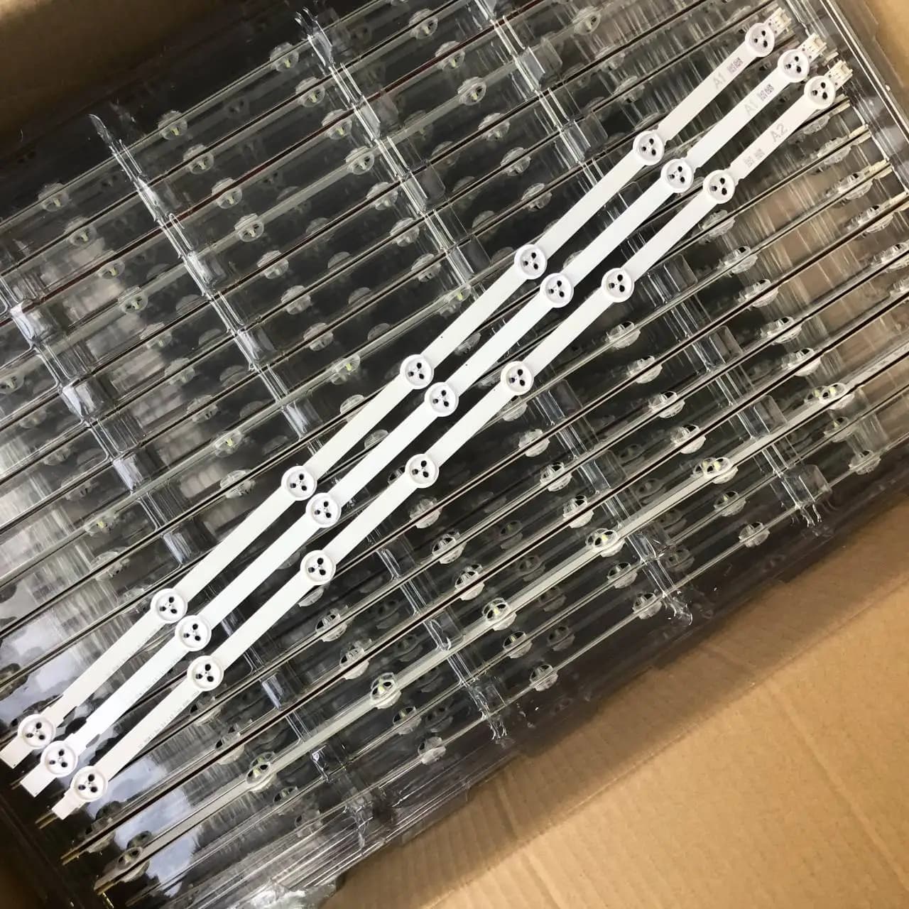 20set LED Backlight Strip for 32"ROW2.1 6916L-1105A 6916L-1106A 6916L-1204A 6916L-1205A 32LN540B 32LN5700 32LN5310 32LN5180
