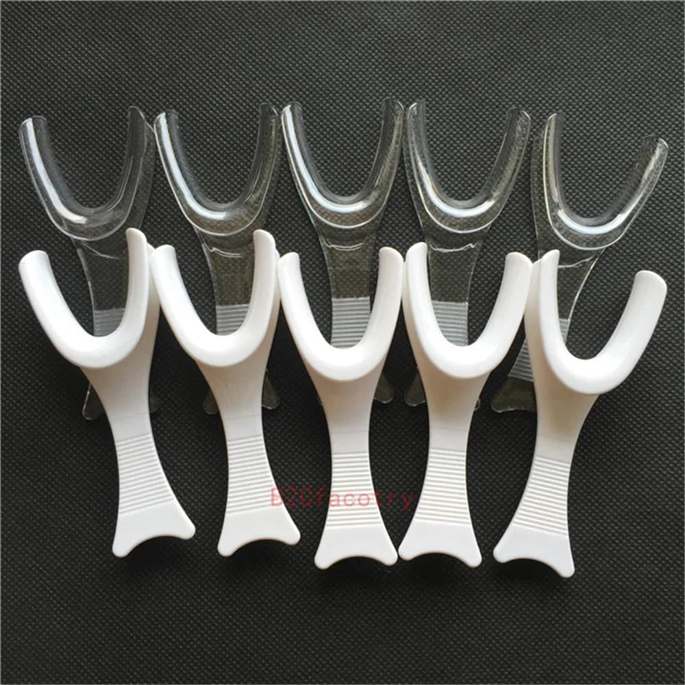 10pcs Dentale Intraorale Cheek Lip Divator for Lato Bocca Expander Denti Denti Whitening CareTeeth Bocca Opener