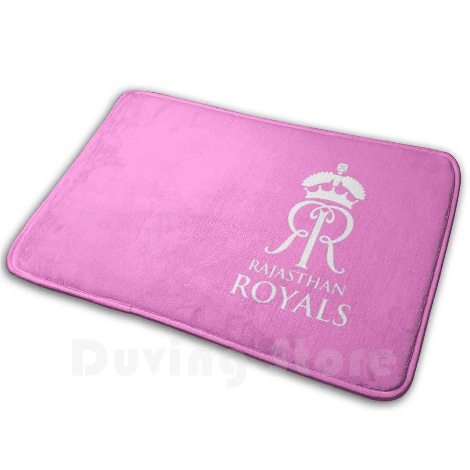 Rajasthan Royals-Rosa Tappeto Tappetino Tappeto Cuscino Morbido Rajasthan Royals Indian Premier Ipl Cricket Team India Sport Baap