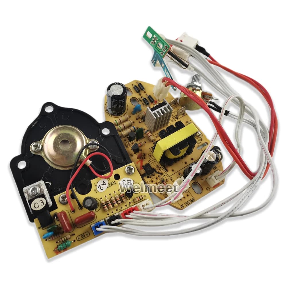 1 pz 27 V/12 V 25 W Mist Maker scheda di controllo del circuito di atomizzazione con scheda di potenza scheda di atomizzazione oscillante per parti dell'umidificatore