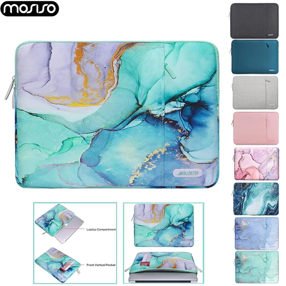 Custodia per Laptop impermeabile 11 12 13.3 14 15 borsa per Notebook da 15.6 pollici per Macbook Air Pro HP Acer Xiaomi Asus Lenovo Sleeve