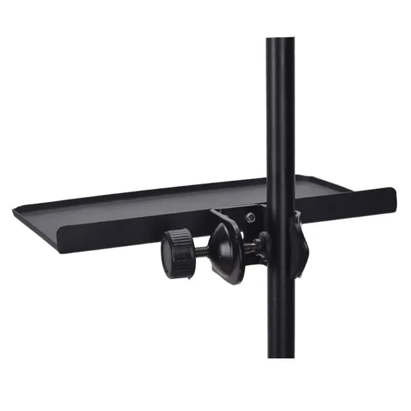 Vassoio universale per scheda audio da 200x130 mm Supporto per clip per telefono con supporto per microfono per trasmissione in diretta