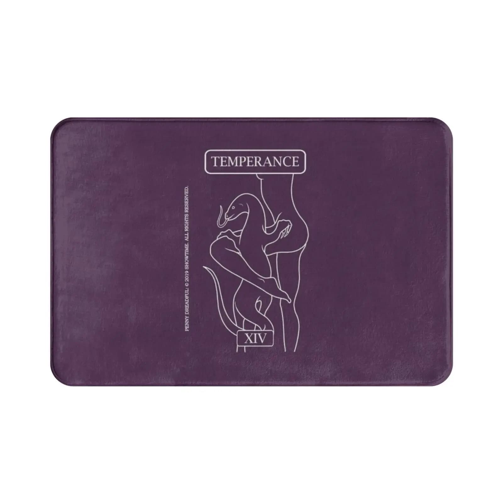 Penny Dreadful Tarot-Temperance Carpet Mat Rug Cushion Soft Non-Slip Penny Dreadful Tarot Temperance Penny Dreadful