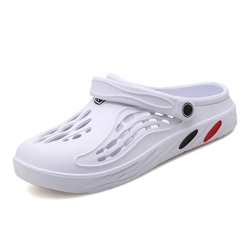 2023 EVA Summer Beach Slides Scarpe da uomo Sandalo per uomo Sandali casual Foro Scarpe da giardino Zoccoli Calzature da uomo