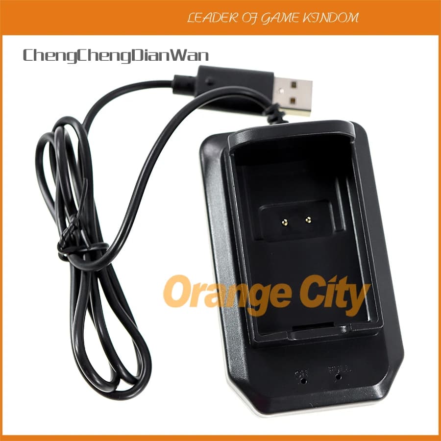 1 Pezzo Caricabatterie Wireless USB con Stazione di Ricarica per Controller Xbox 360
