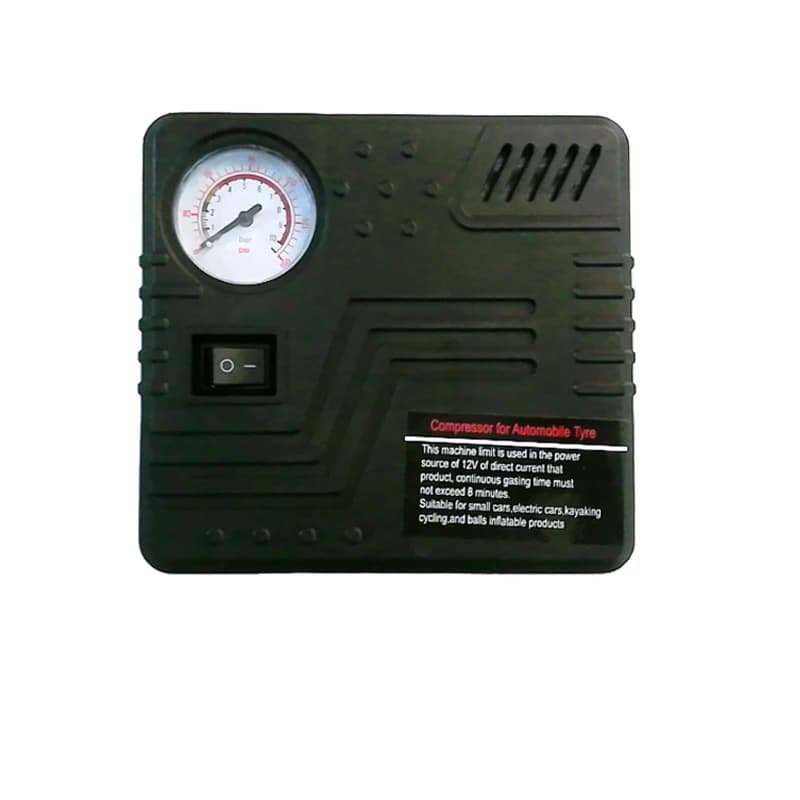 Pompa ad aria per Auto portatile gonfiatore per pneumatici per compressore d'aria elettrico automatico 12V 150PSI con connettore di avviamento per Auto ricarica di emergenza