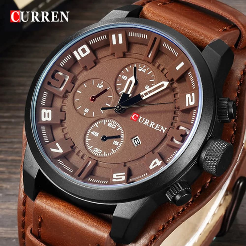 Luxury Business Men's Quartz Watch from Best Brands Men's Wrist Watch Waterproof Wrist Watch with Hodinky Relogio Masculino date