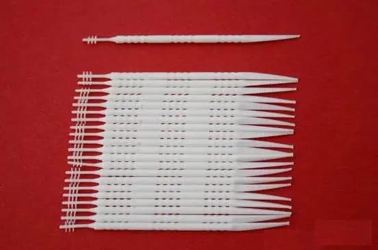 dente bastone 300 pz/scatola Sottile Spazzolino Interdentale Gomma tInerdentale Spazzola Ortodontica Spazzola Rimuovere Residuo Igiene Orale Stuzzicadenti