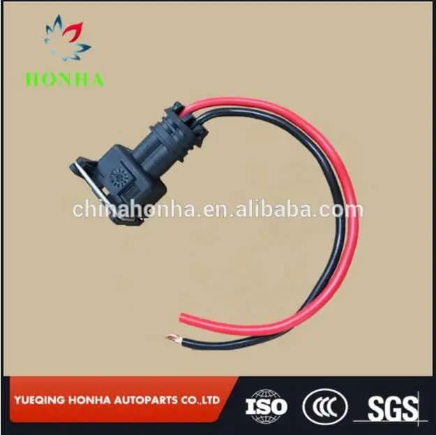 Il trasporto libero 20/50/100 pcs/lotti EV1 Carburante Iniettore connettori per OBD1 cablaggio