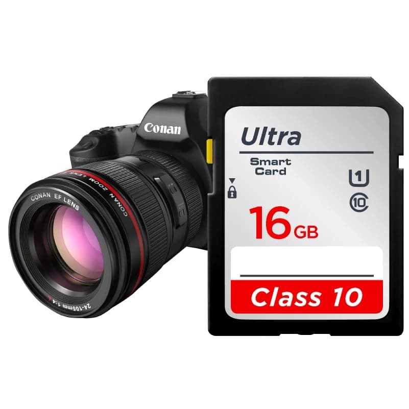 Scheda SD ultra originale 16GB 32GB SDV10HC 64GB 128GB SDV10XC Scheda di memoria Class10 C10 FULL HD Video USH-1 per fotocamera