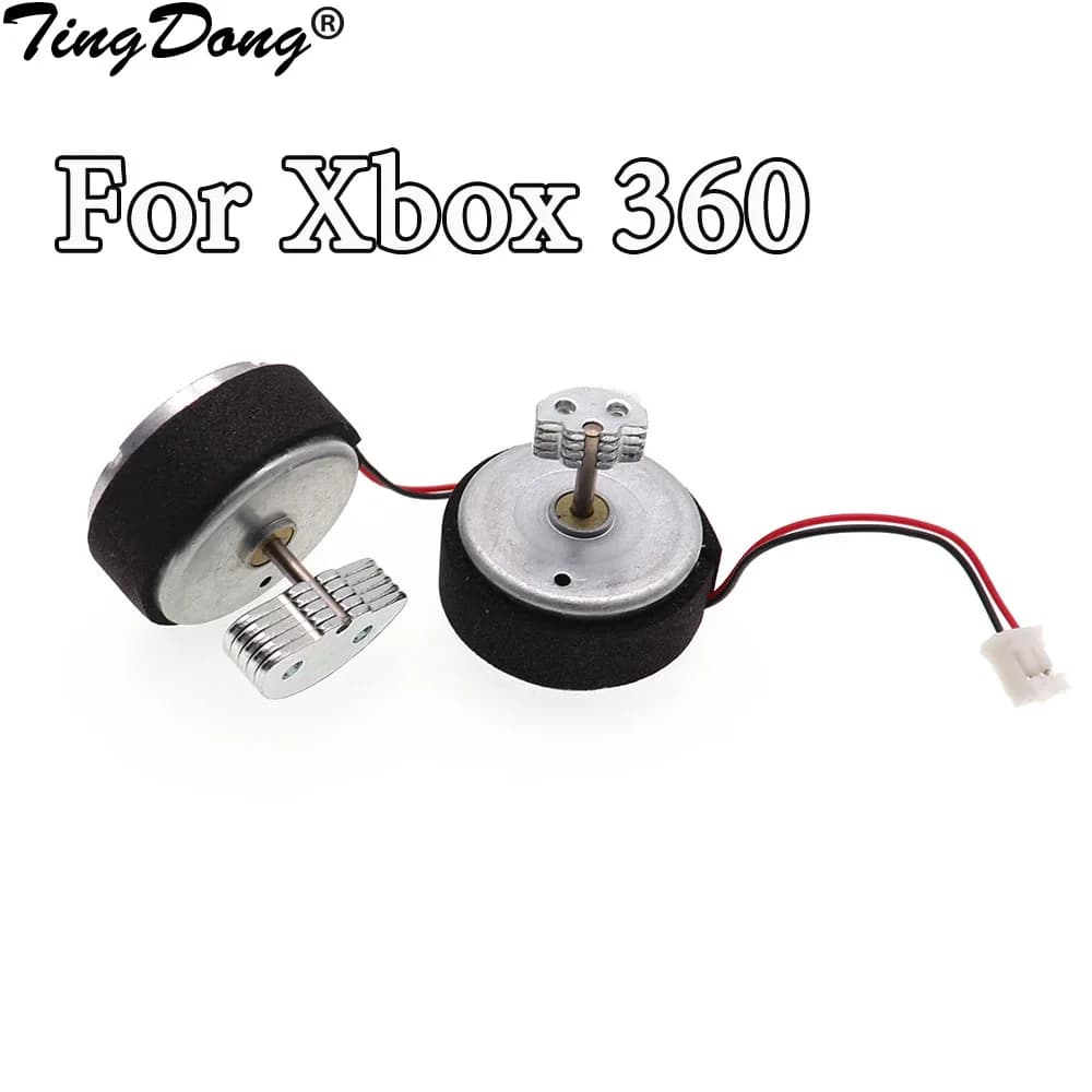 TingDong LR Vibrazione Rumble Motors Sostituzione Parte di riparazione Accessorio gamepad per controller -Xbox 360