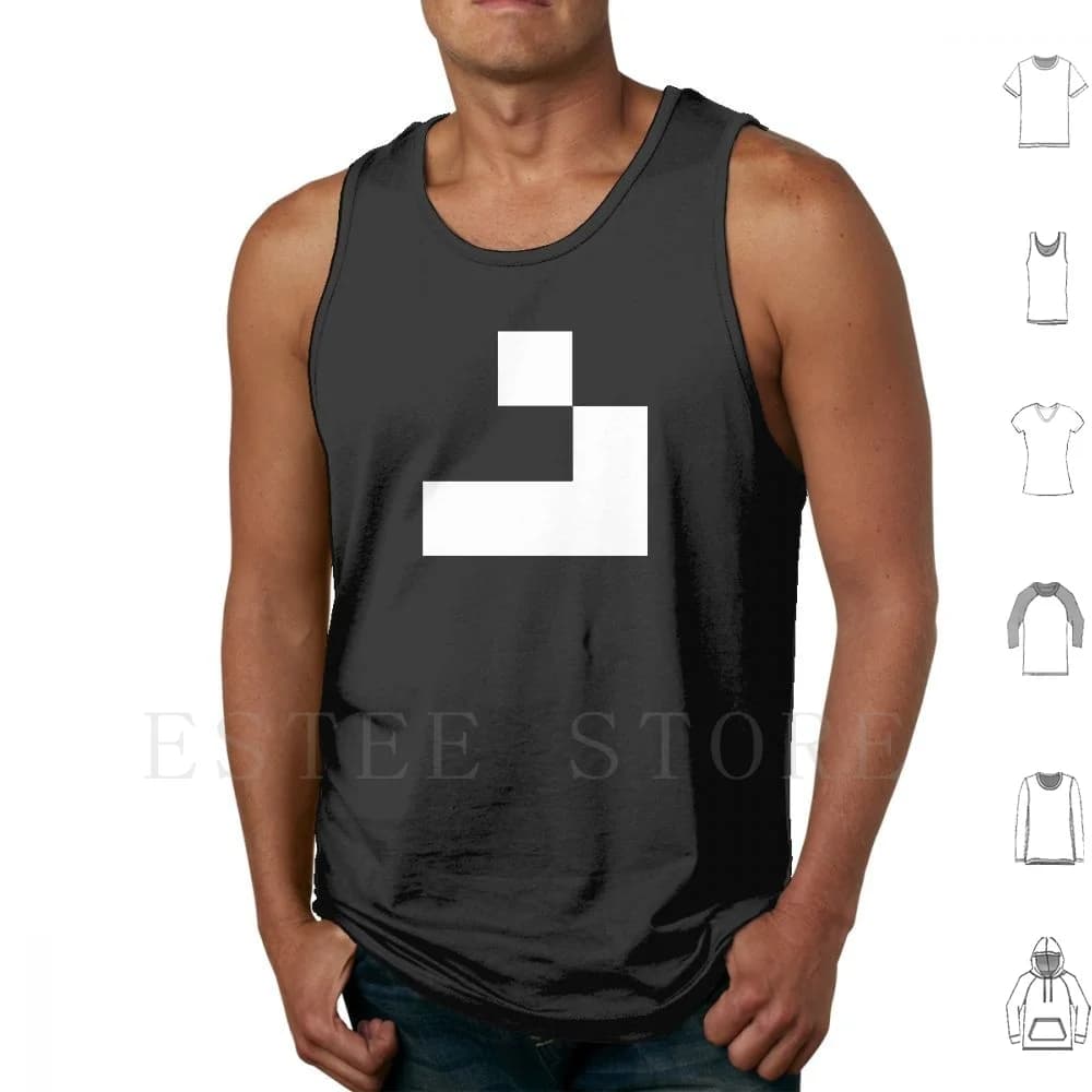 Bianco Aliante Canotte Gilet Cotone Aliante Game Of Life Astronave Hacker Conway Game Of Life Conways Game Of Life Hack Hacker