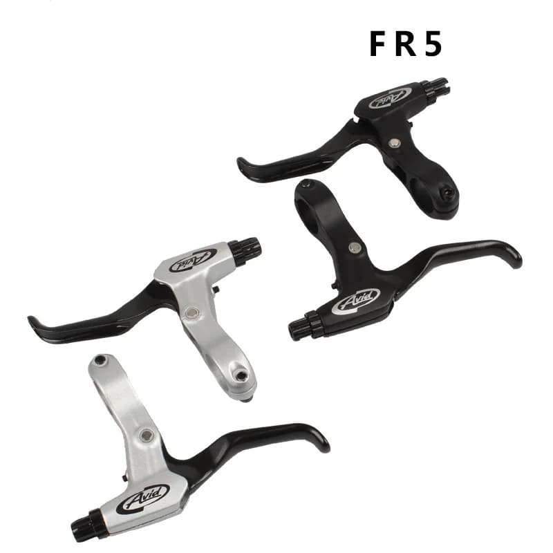 Brake line for Avid FR5 aluminum alloy V-brake disc brake levers Mountain Bike bicycle brake handle black himalo
