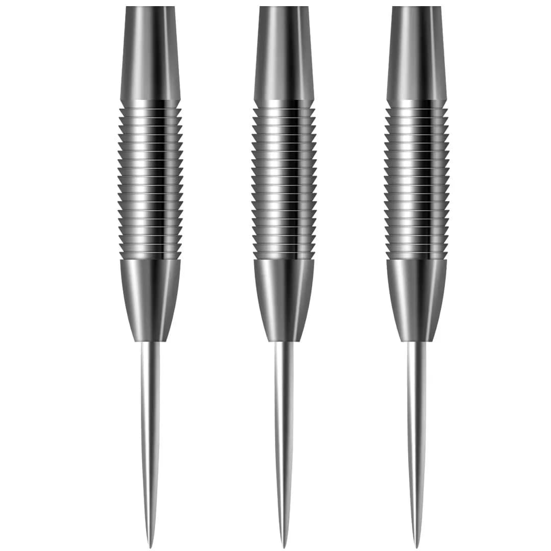 CyeeLife 21 23g 26 28 30 grammo di tungsteno 90% barili di freccette in acciaio 3 pezzi per freccette con punta in metallo senza accessori