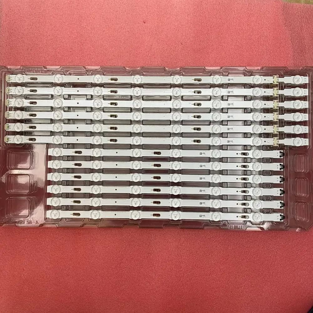 Striscia di retroilluminazione a LED per Samsung UE55MU6205K UN55KU6300F UN55MU6300F UN55MU6290F UN55MU6490F UN55MU6500F UN55KU6290F
