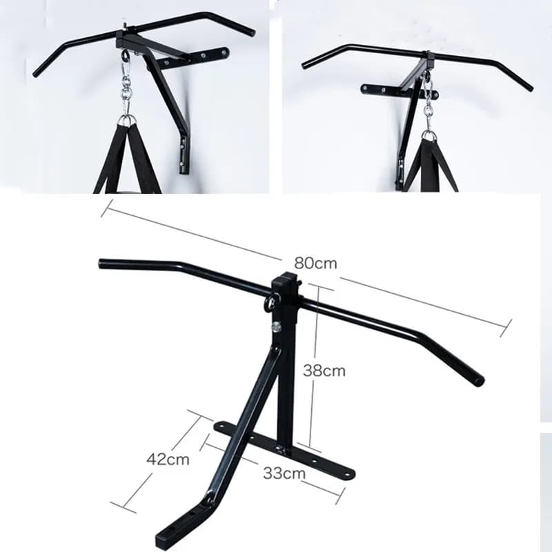 Support for Boxing Satin and Muscle Training - Satin Frame for Weights