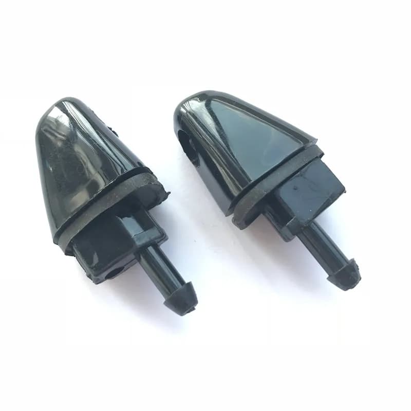 2 pezzi per Mazda 6 M6 Coupe paraurti anteriore faro rondella ugello di spruzzo faro ugello getto d'acqua