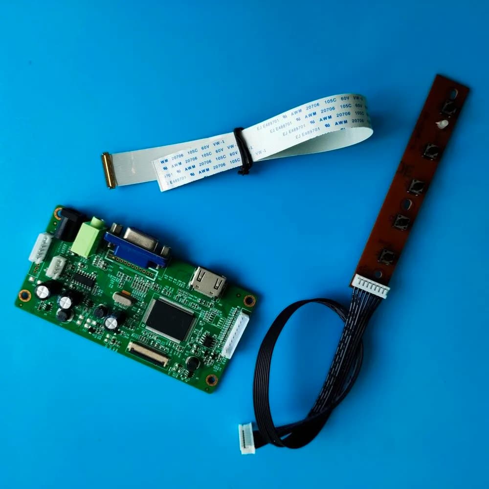 Kit for NT173WDM-N11 NT173WDM-N21 1600x900 DRIVER 30pin LED display panel card controller EDP Monitor HDMI screen VGA LCD 17.3"