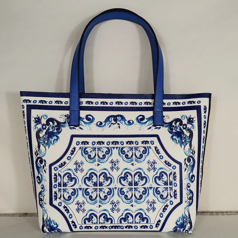Borse del progettista di lusso borse del progettista della borsa del Sacchetto Grande Sacchetto Dei Bagagli di Grandi Dimensioni fiore flamingo borsa