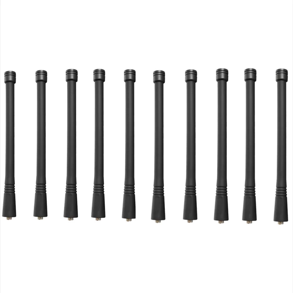 10PCS Walkie-talkie 136-174MHz Antenna VHF per CP150 CP200 CP200D EP450 EX500 EX560 HT750 HT1250 HT1250LS SP50 PR400 Radio