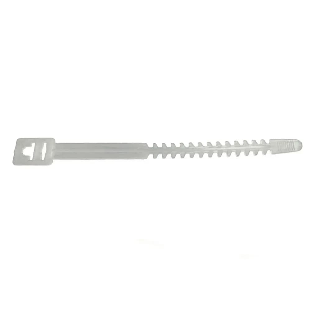 50 Pz/lotto 160mm Lungo Fascette In Plastica Fishbone Tie Tag Reggiatrice Nastro Per I Computer All'ingrosso