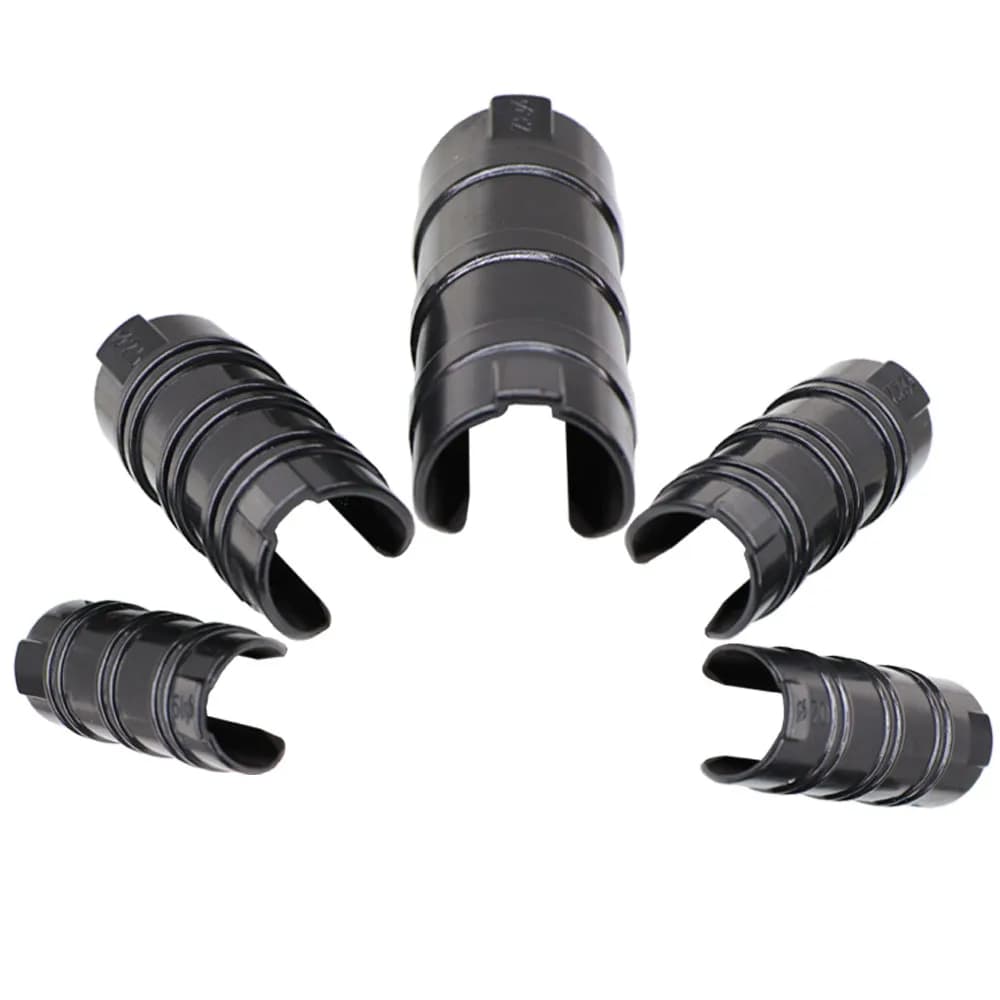 20-50PCS 19/20/22/25/28MM Garden buildings Clips for tubes Serra Frame Tube Fixed clamp Shadow Film Net Veins Fixed connectors